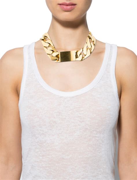 celine id choker necklace replica|Celine ID Chain Choker Necklace and Phantom Black Croc .